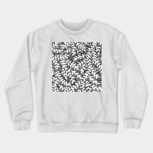 Zentangle Vines Crewneck Sweatshirt